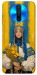 Чехол Ukrainian woman для Xiaomi Poco X2