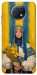 Чехол Ukrainian woman для Xiaomi Redmi Note 9T