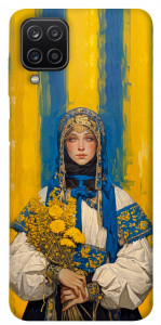 Чехол Ukrainian woman для Galaxy A12