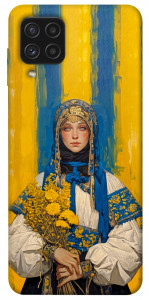 Чехол Ukrainian woman для Galaxy A22 4G