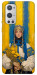 Чохол Ukrainian woman для Oneplus 9 pro