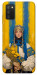 Чохол Ukrainian woman для Galaxy A03s