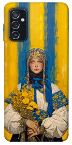 Чехол Ukrainian woman для Galaxy M52