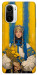 Чохол Ukrainian woman для Xiaomi Redmi K40 Pro+