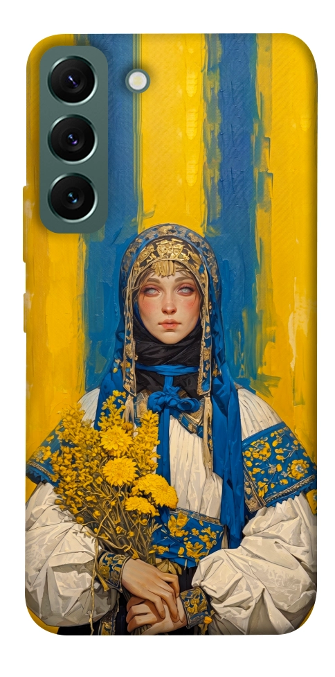 Чехол Ukrainian woman для Galaxy S22
