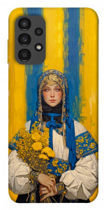 Чехол Ukrainian woman для Galaxy A13 4G