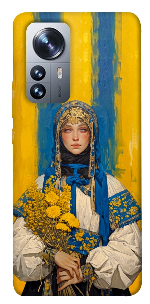 Чохол Ukrainian woman для Xiaomi 12