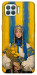 Чехол Ukrainian woman для Oppo F17 Pro