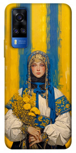 Чехол Ukrainian woman для Vivo Y51a