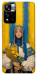 Чехол Ukrainian woman для Xiaomi Redmi Note 11 5G