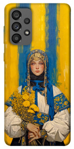 Чехол Ukrainian woman для Galaxy A73 5G