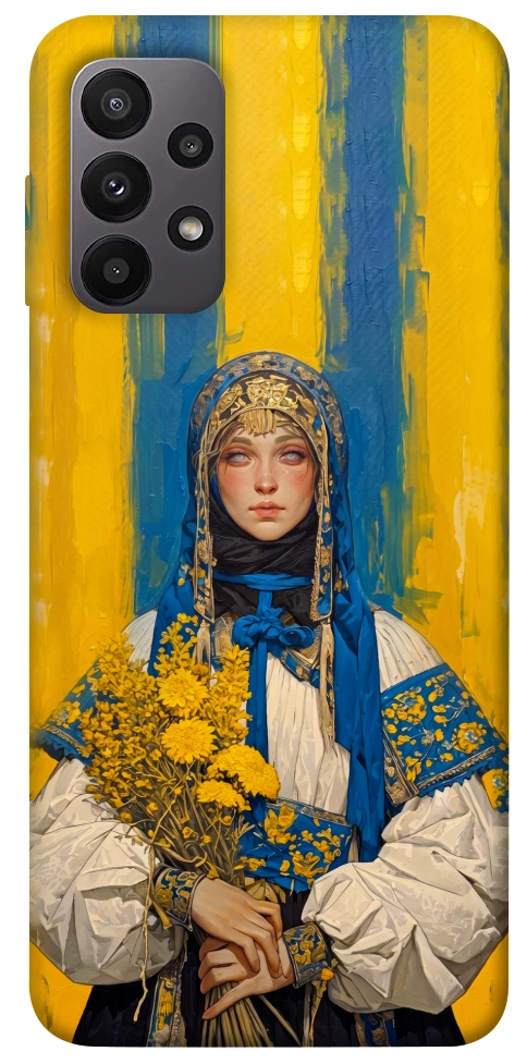 Чехол Ukrainian woman для Galaxy A23