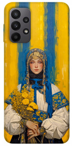 Чехол Ukrainian woman для Galaxy A23