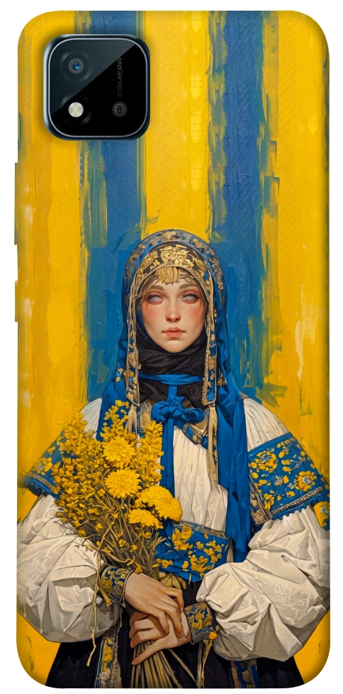 Чехол Ukrainian woman для Realme C20