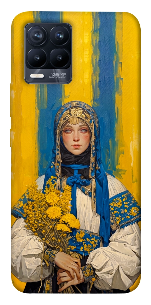 Чехол Ukrainian woman для Realme 8 Pro