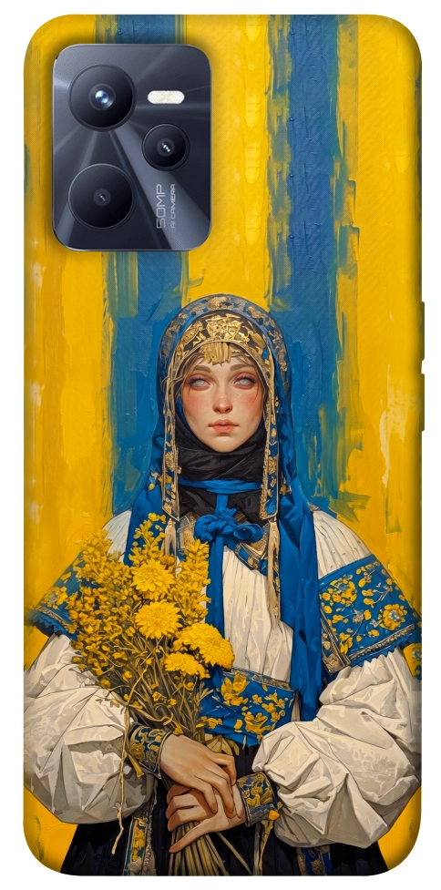 Чехол Ukrainian woman для Realme C35