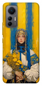 Чехол Ukrainian woman для Xiaomi 12 Lite