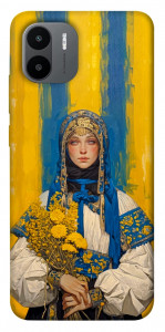 Чехол Ukrainian woman для Xiaomi Redmi A1