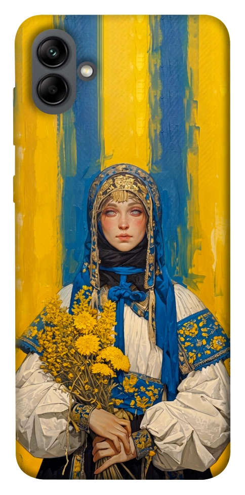 Чохол Ukrainian woman для Galaxy A04