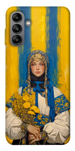 Чехол Ukrainian woman для Galaxy A04s
