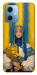 Чехол Ukrainian woman для Xiaomi Redmi Note 12 5G