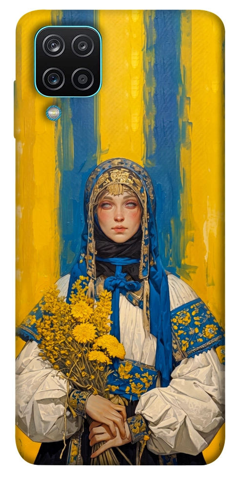 Чехол Ukrainian woman для Galaxy M12