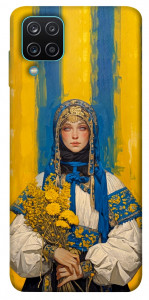 Чехол Ukrainian woman для Galaxy M12