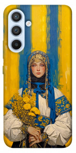Чехол Ukrainian woman для Galaxy A54 5G