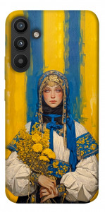 Чехол Ukrainian woman для Galaxy A34 5G