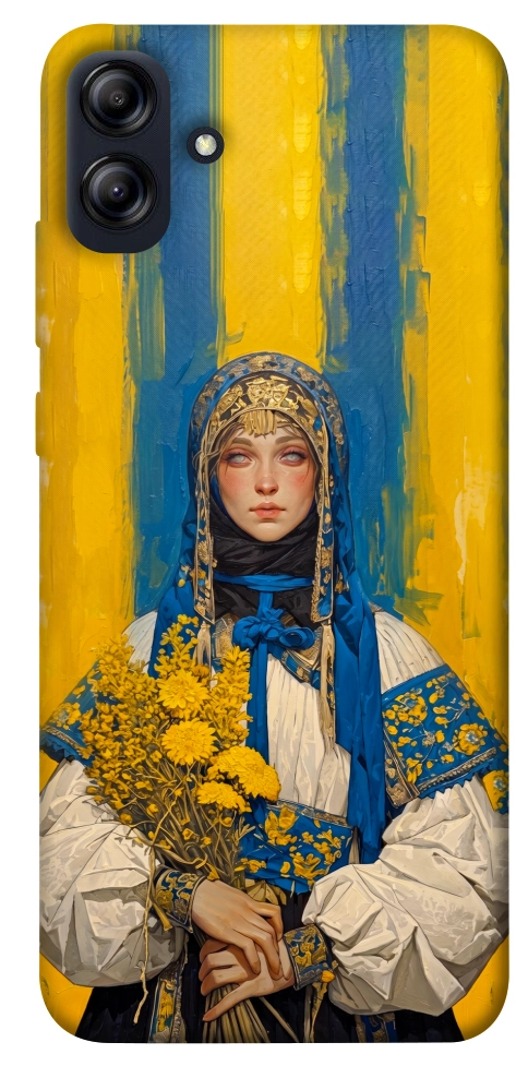Чехол Ukrainian woman для Galaxy A04e