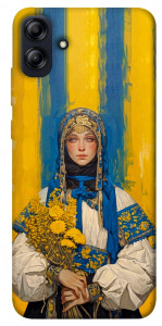Чехол Ukrainian woman для Galaxy A04e