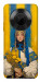 Чехол Ukrainian woman для Huawei Y9a