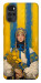Чехол Ukrainian woman для Motorola Moto G22