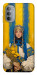 Чехол Ukrainian woman для Motorola Moto G31