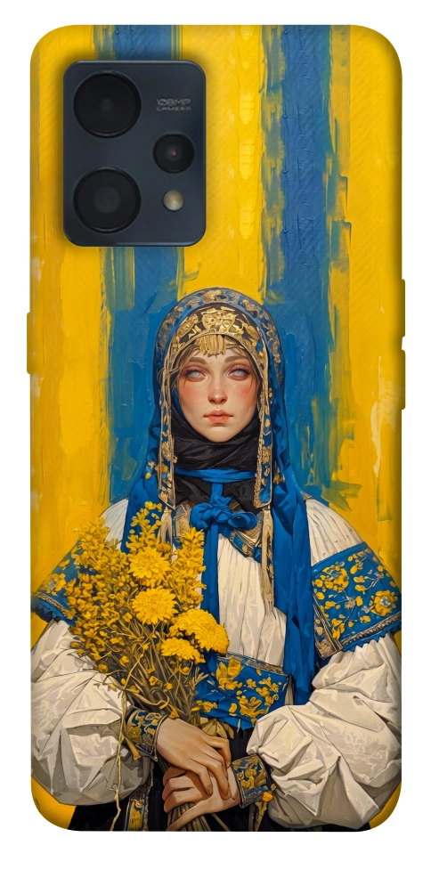 Чехол Ukrainian woman для Realme 9 Pro+