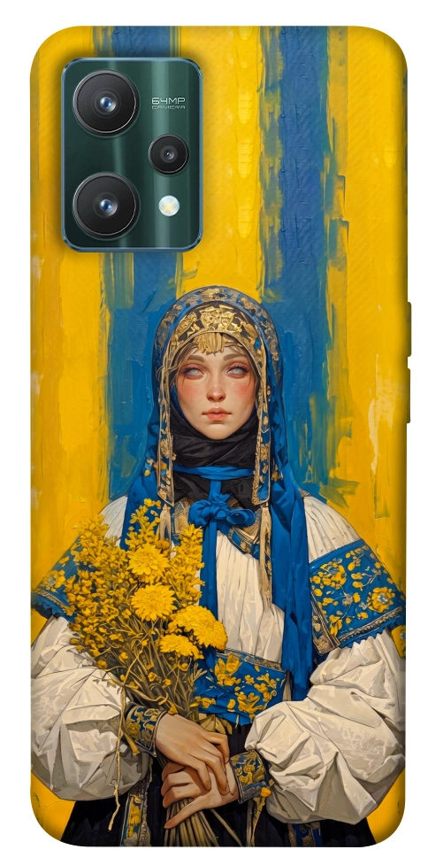 Чохол Ukrainian woman для Realme 9 Pro