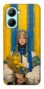 Чехол Ukrainian woman для Realme C33