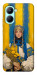 Чехол Ukrainian woman для Realme C33