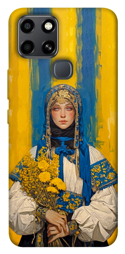 Чехол Ukrainian woman для Infinix Smart 6