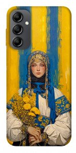 Чехол Ukrainian woman для Galaxy A14