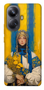Чехол Ukrainian woman для Realme 10 Pro+