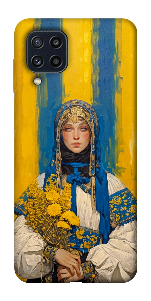 Чехол Ukrainian woman для Galaxy M32