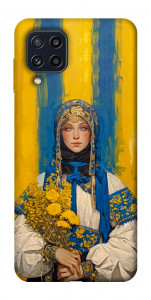 Чохол Ukrainian woman для Galaxy M32