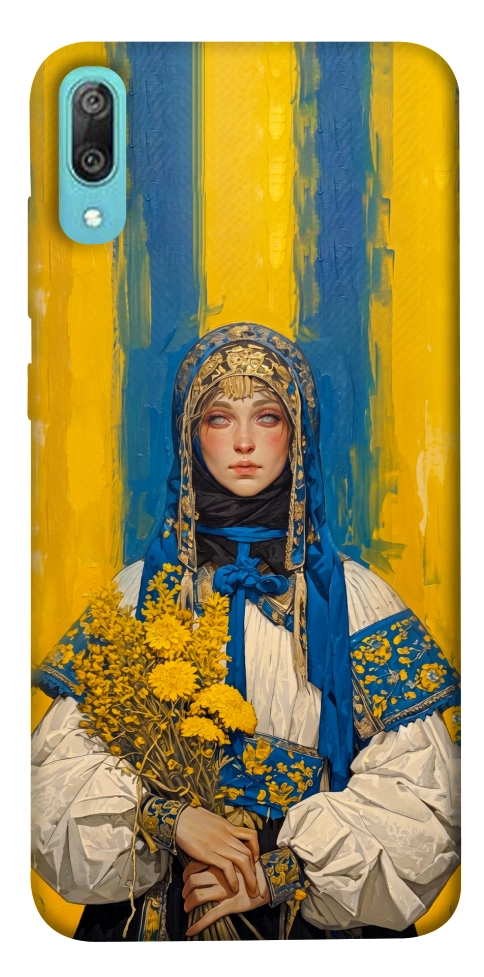 Чохол Ukrainian woman для Huawei Y6 Pro (2019)
