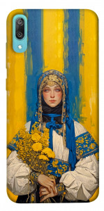 Чехол Ukrainian woman для Huawei Y6 Pro (2019)