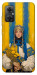 Чехол Ukrainian woman для Xiaomi Redmi Note 11R