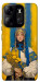 Чехол Ukrainian woman для Tecno Spark Go 2023