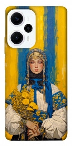 Чехол Ukrainian woman для Xiaomi Redmi Note 12 Turbo