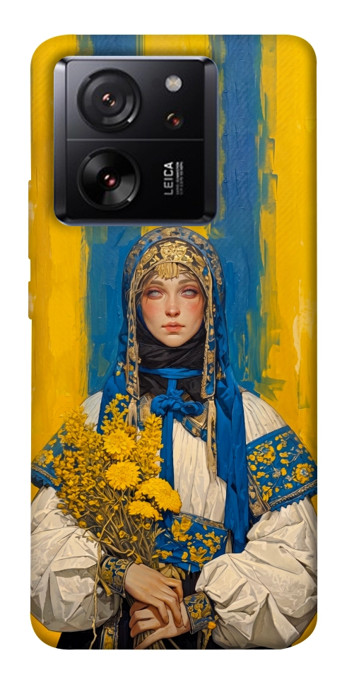 Чехол Ukrainian woman для Xiaomi 13T
