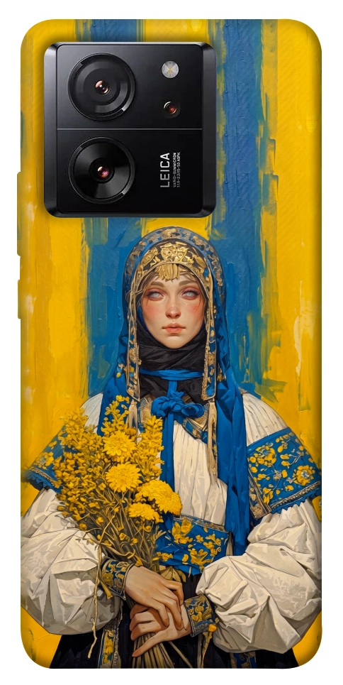 Чехол Ukrainian woman для Xiaomi 13T Pro